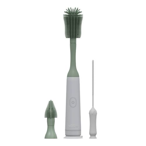 Dr. Brown's Electronic Baby Bottle Brush Cleaning Set - 3pk