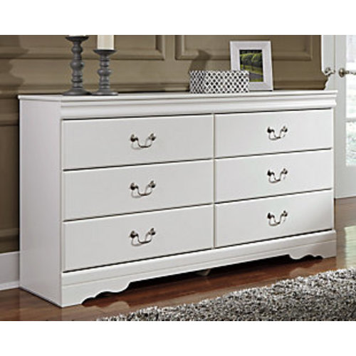 Anarasia 6 Drawer Dresser