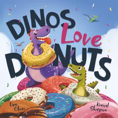 Dinos Love Donuts (Mythical Feasts)