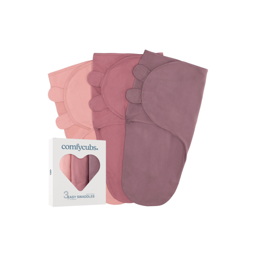 Easy Swaddle Blankets - Pack of 3