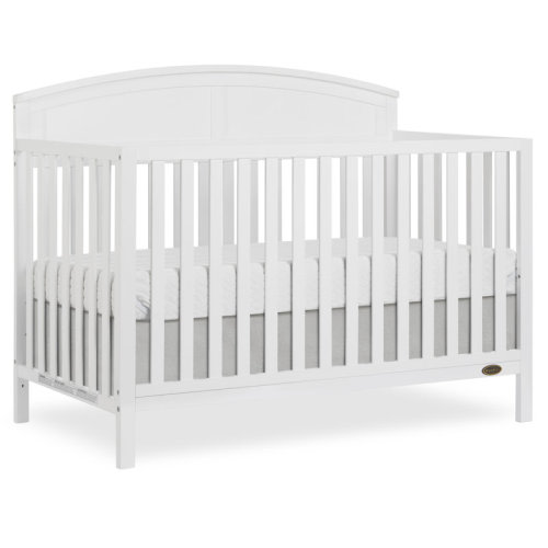 FISHER PRICE Jpma & Greenguard Gold Certified Storybrooke 5 In 1 Convertible Crib | Wayfair