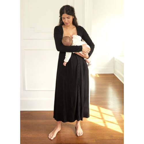 The Softest Rib Nursing Dress, Small