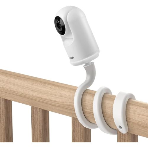 Flexible Mount for VTech Advanced HQ Max, Camera Mount for Crib/Shelf/Fence, 1 Pack