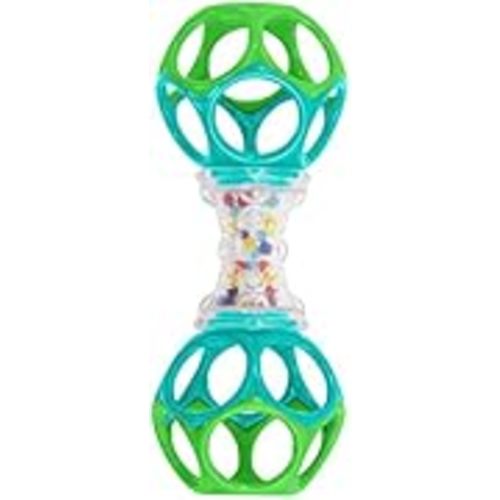 Bright Starts Oball Shaker Rattle Toy, Ages Newborn Plus
