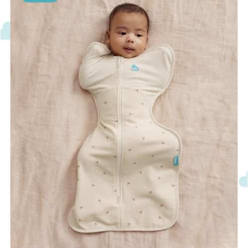 Swaddle Up™ 1.5 TOG Cotton Oatmeal Twigs