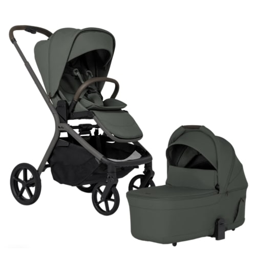 Breez Stroller and Bassinet Bundle - Silver Cross USA