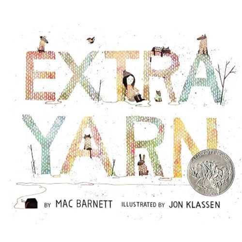 Extra Yarn Book by Mac Barnett