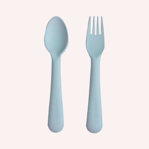 Fork & Spoon - Powder Blue