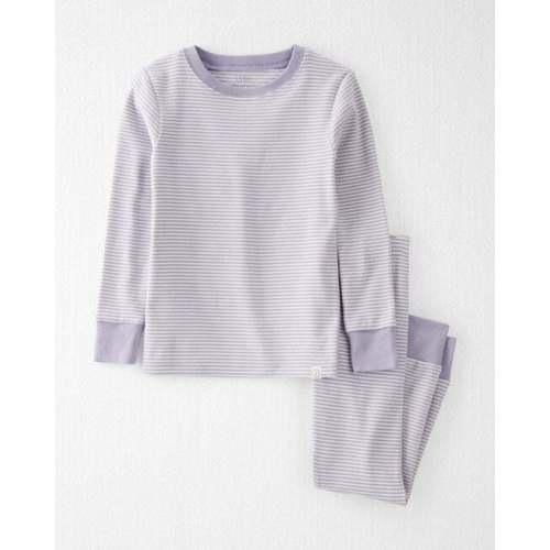 Toddler Girl Striped Organic Cotton Pajamas Set - Little Planet | Carter's
