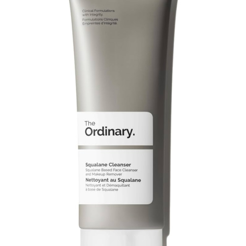 The Ordinary Squalane Cleanser, Facial Cleansing Balm and Hydrating Makeup Remover
