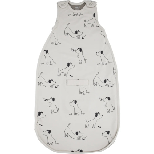 Woolino 4 Season Ultimate Baby Sleep Bag - Puppy, 0-2 years