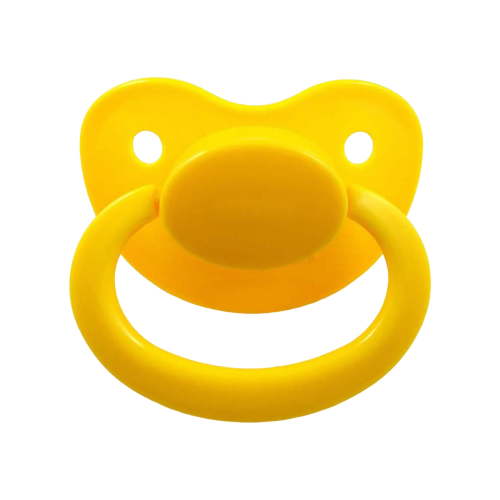 Sized Pacifier For Soothing And Snore Reduction, Large Handle And Extra Large Shield For Comfortable Fit, High Quality Silicone Bpa Latex Free For Safe Use