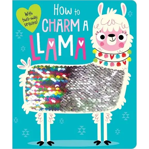 How to Charm a Llama a book by Rosie Greening and Stuart Lynch