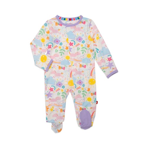 3-6M Sunny Day Vibes Magnetic Footie