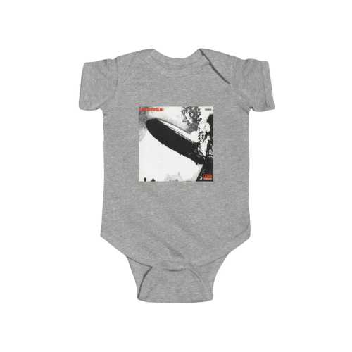 The Infant Zeppelin Onesie 657