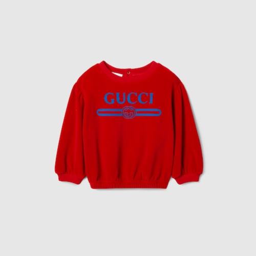 Baby chenille sweatshirt