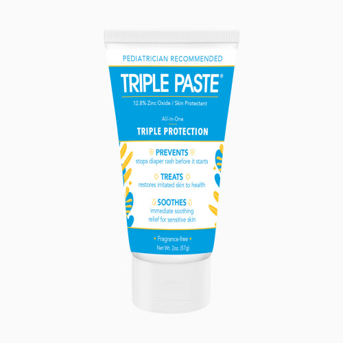 Triple Paste Diaper Cream Box Component