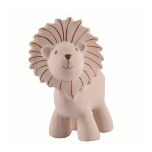 Tikiri Toys Natural Rubber Teether in Lion - Organic Bunny