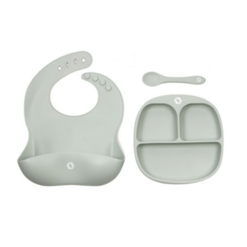 Buy Bulle Silicone Feeding Set Sage at Well.ca | Free Shipping $35+ in Canada