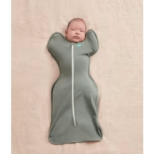 Swaddle Up™ 1.0 TOG Cotton Deep Olive Medium