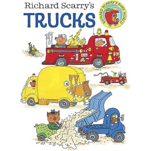 Richard Scarry's Trucks