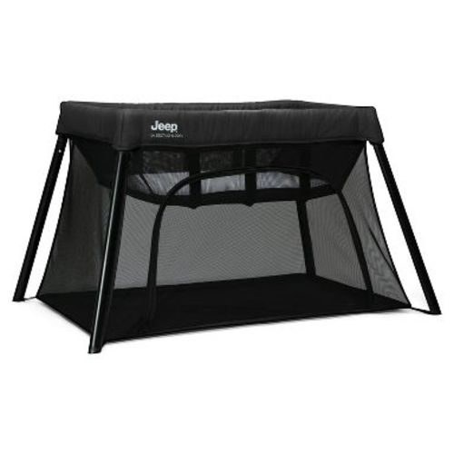 Jeep Horizon Compact Travel 2-in-1 Playard and Bassinet - Black