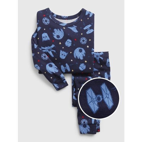 babyGap | Star Wars™ 100% Organic Cotton PJ Set in elysian blue