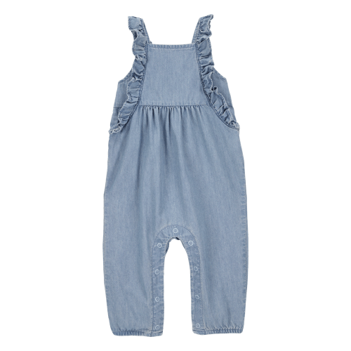 Baby Chambray Jumpsuit - Blue - Carter's | Carter's
