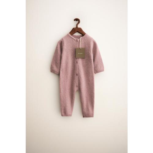 ZARA TIMELESS - 100% CASHMERE LONG JUMPSUIT - Light pink | ZARA United States