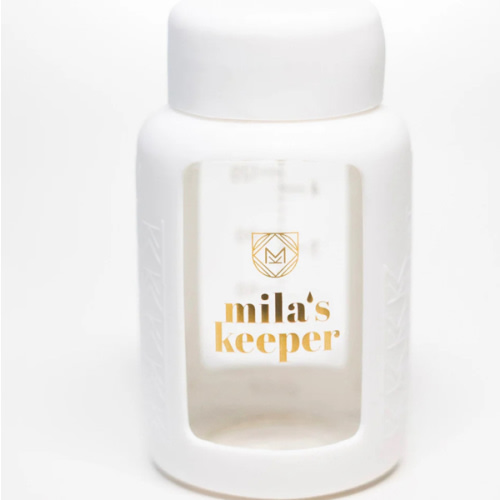 Glass Breast Milk Bottles (Set of 2)