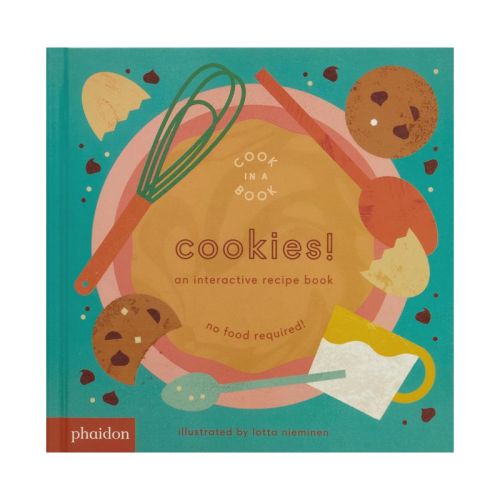 Cookies! - (Cook in a Book) (Board Book)