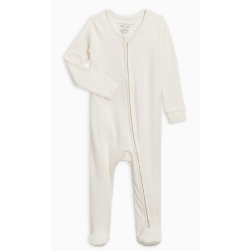 Peyton Zipper Sleeper - Ivory