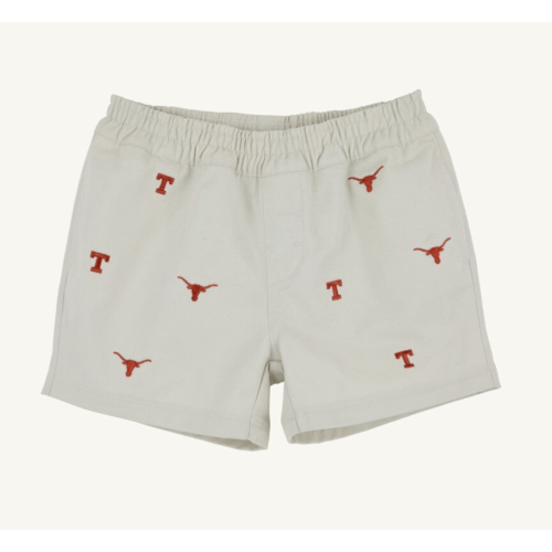 Critter Sheffield Shorts - Saratoga Stone / Texas T and Longhorn