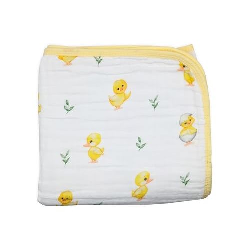 Stellar Kiddos Soft Cotton Baby Blanket, Breathable Lightweight Baby Blanket for Infants Newborn Boys and Girls - Nursery, Crib, Stroller Blanket (Playful)
