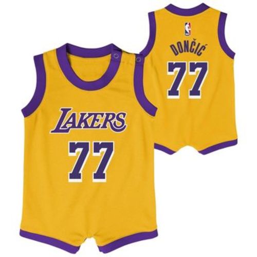 NBA Los Angeles Lakers Infant Luka Dončić Bodysuit - 0-3 Months