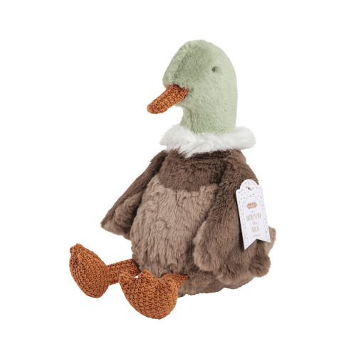 Mudpie Plush Pal- Norman the Mallard – VACE