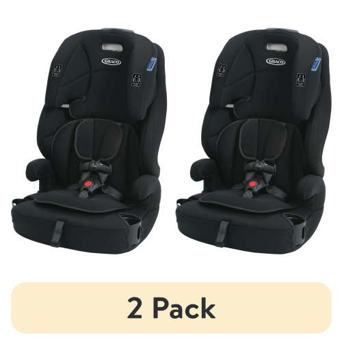 (2 pack) Graco Tranzitions 3-in-1 Forward Facing Harness Booster Car Seat, Proof, 14 lbs