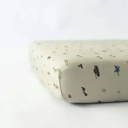 Military Crib Sheet – Brave Little Ones