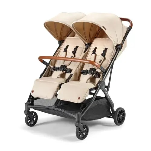 Bēbee Twin: Best Folding Double Stroller | Bombi Gear