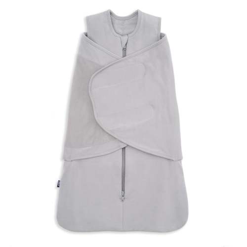 HALO Storm Grey Bamboo Swaddle 2.0 TOG | Soft & Cozy