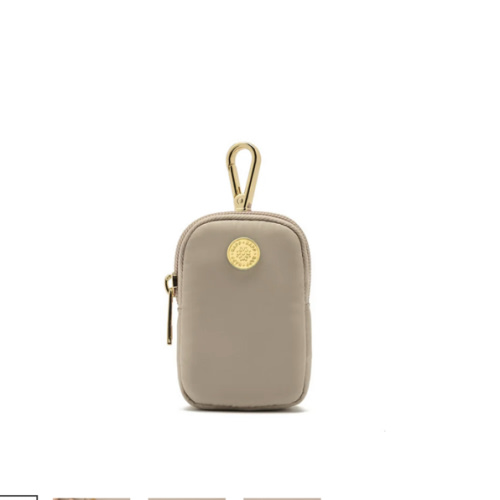 HAPP Brand Clip-On Pouch in Beige