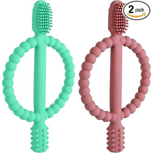 Aolso Baby Teether, 2-pack