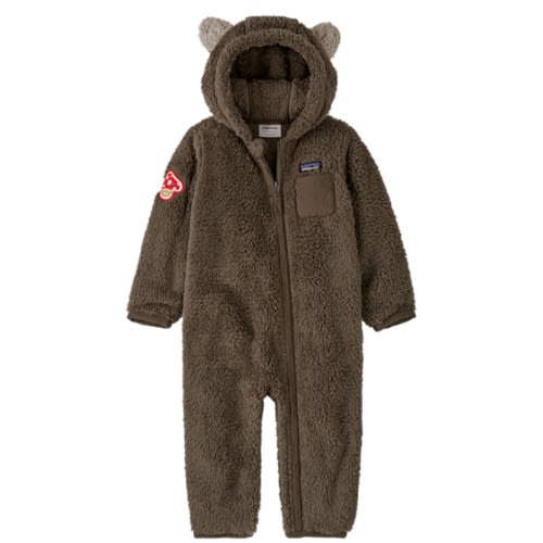 Patagonia Baby Furry Friends Fleece Bunting
