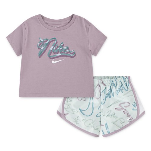 Nike Toddler Swoosh Tee and Tempo Shorts 2-Piece Set