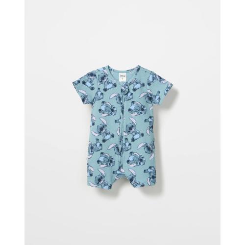 Baby Disney Organic Cotton Waffle Romper - Kmart