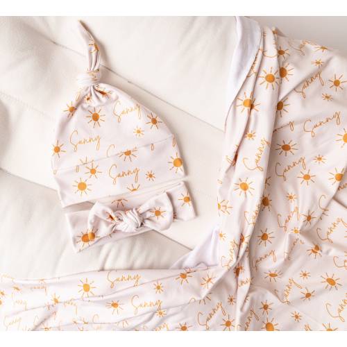 Sunburst Swaddles & Accessories