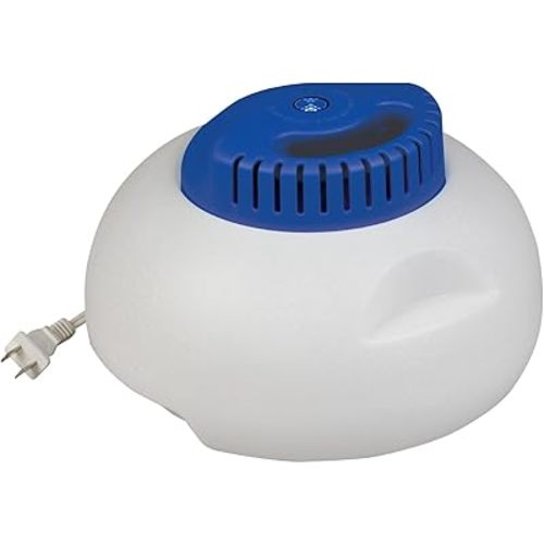 TheraCare Warm Steam Vaporizer | for Small Size Rooms | No Filter Required | Cold and Congestion Relief | Natural, Safe, Effective | Whole Family Comfort