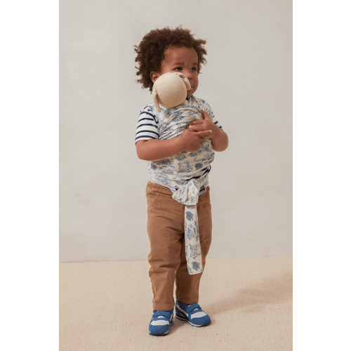 Bleu Toile Solly Dolly