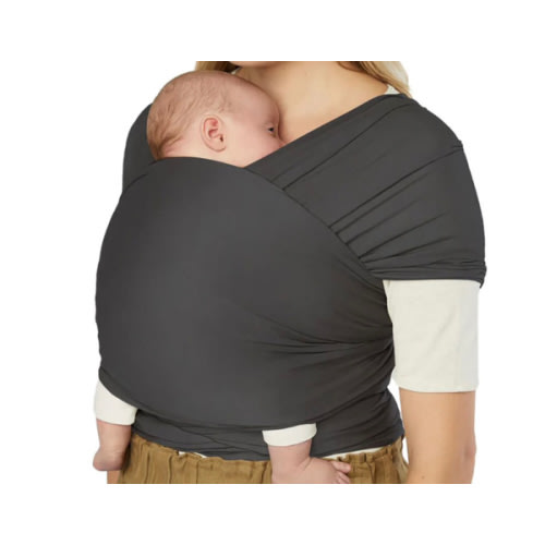 Ergobaby Aura Wrap Sustainable Knit Baby Carrier – Bambi Baby