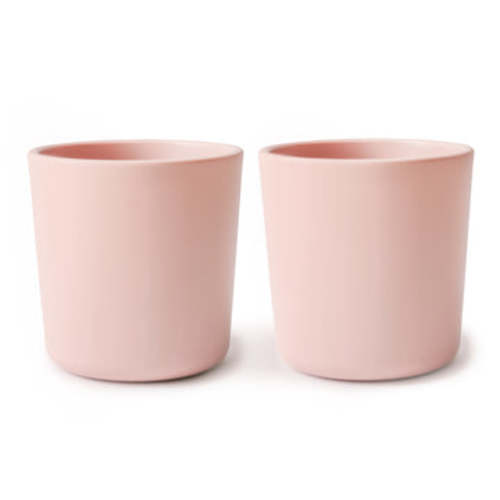Mushie Baby Dinnerware Cup, Set of 2